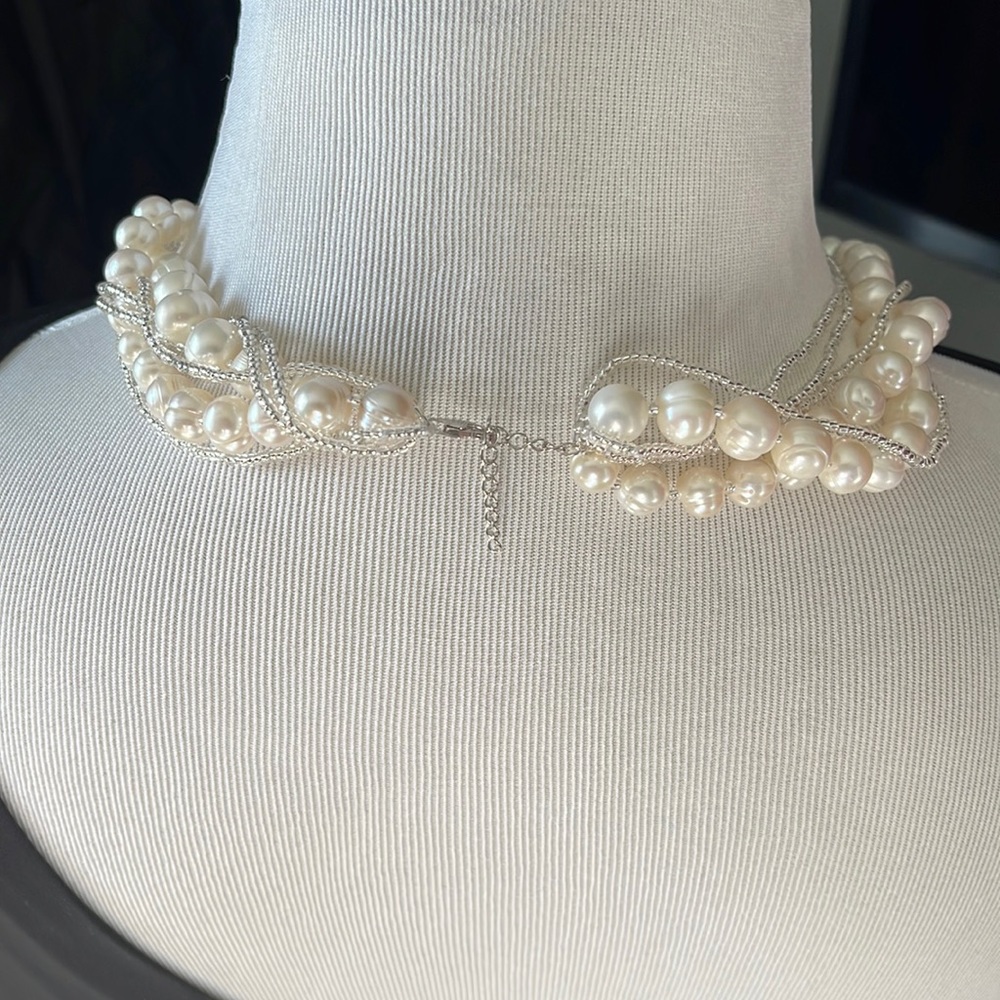 Pearl Rope Choker - Picture 2 of 2